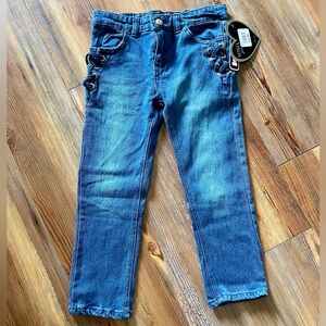 Girls Jeans size 5 NWT